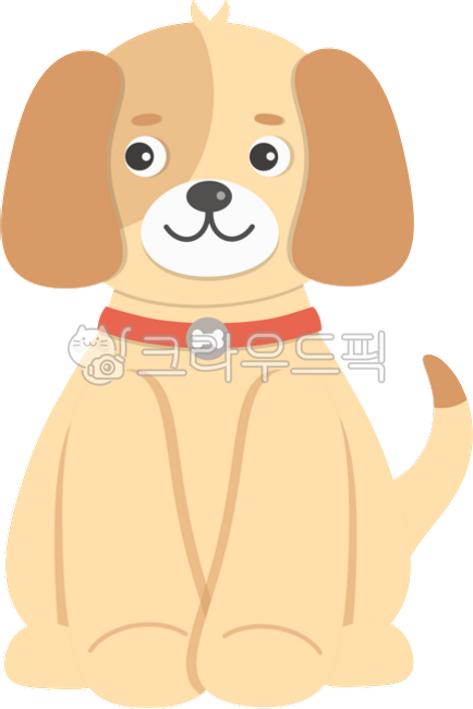강아지캐릭터,개캐릭터,강아지,개,강아지일러스트,개일러스트,귀여운,개띠,십이간지,12지신,멍멍이,댕댕이,반려견,동물그림,동물,동물스티커,앉아있는,웃고있는,dog,puppy
