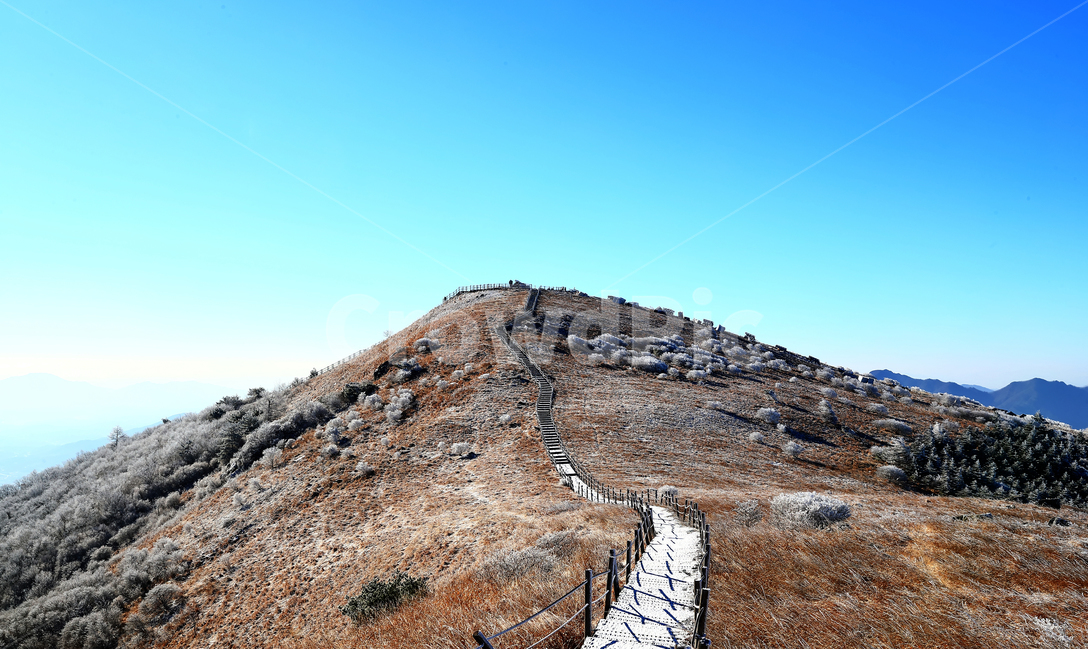 하늘,소백산,계단길,길,계단,비로봉,겨울,계절,winter,season,자연,풍경,nature,landscape,outdoors,옥외,hill,언덕