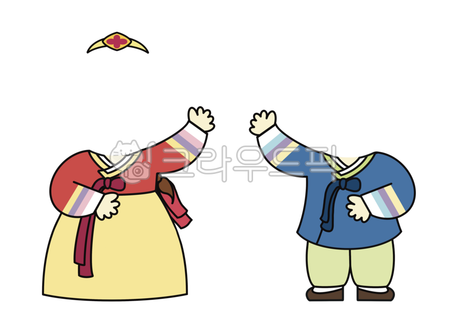 New Year,New Year,Lunar New Year,New Year illustration,Holiday illustration,New Year greetings,Chuseok greetings,Chuseok,Chuseok illustration,Children,Hanbok children,Children's character,Children's illustration,Hanbok,Hanbok illustr