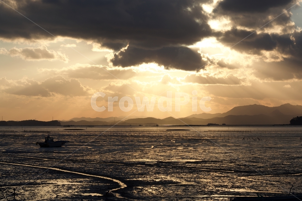 가을,갯벌,노을,햇살,썰물,자연,풍경,nature,landscape,flare,플레어,light,빛,sunlight,햇빛