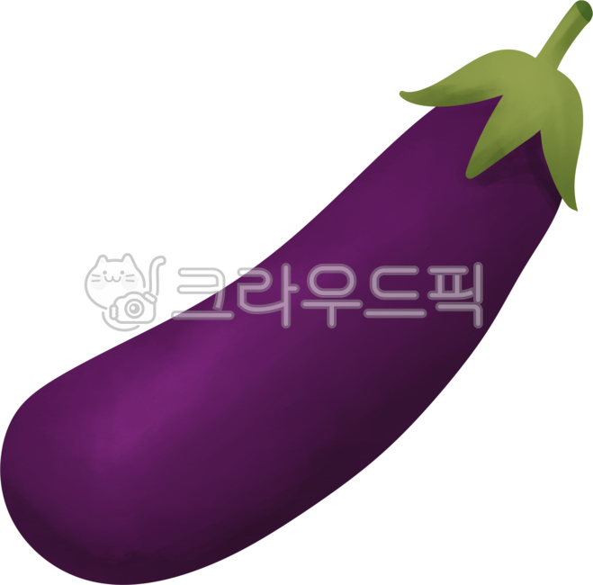 가지, 가지일러스트, 가지이미지, 야채, 야채그림, 사진,이미지,일러스트,캘리그라피 - IRO100Y작가