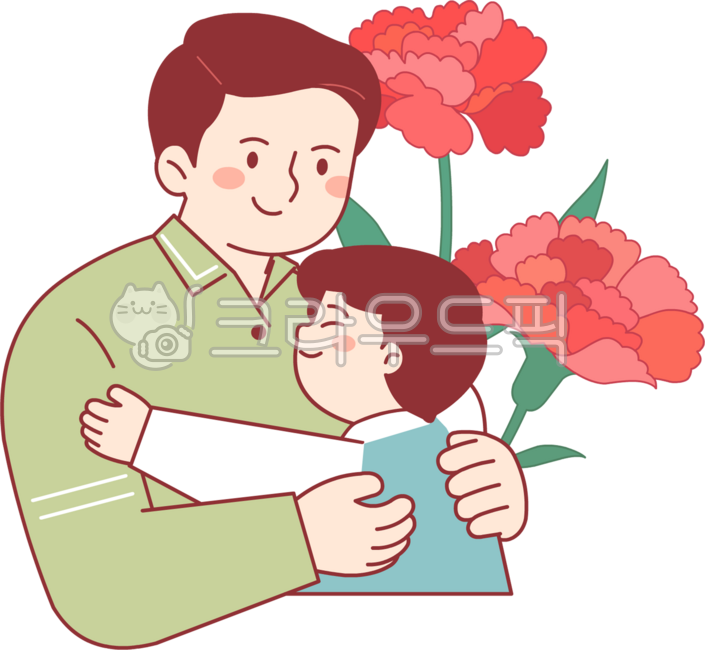 Family Month,Carnation,Parents,Family,Home,May,Love,Parents' Day,Thank You,Children's Day,Picnic,Spring,Flower,Child,Couple,Event,Frame,Fence,Joy,Happiness,Commemoration,Filial Piety