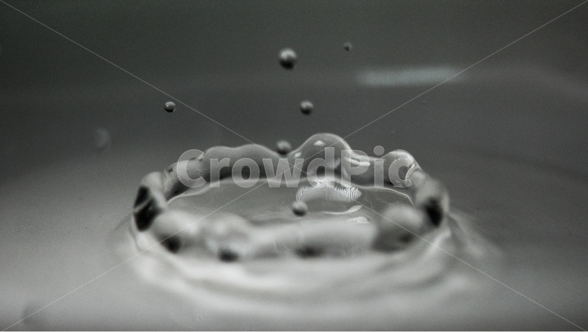 물방울,초접사,왕관,crown,waterdrop