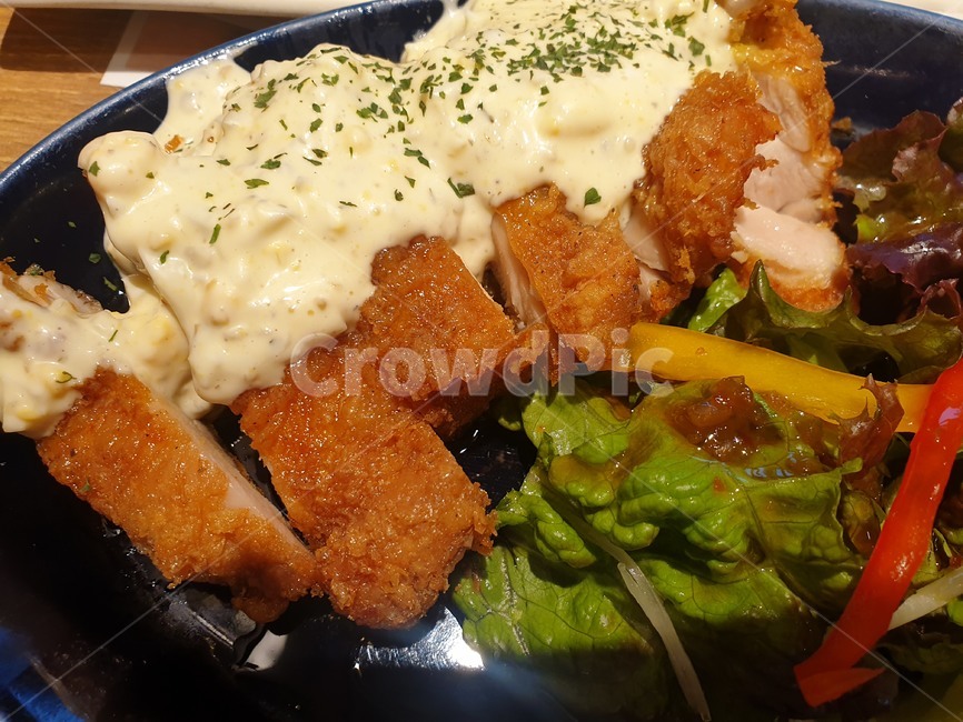 삿포로,생활,닭고기,치킨난반정식,토토토