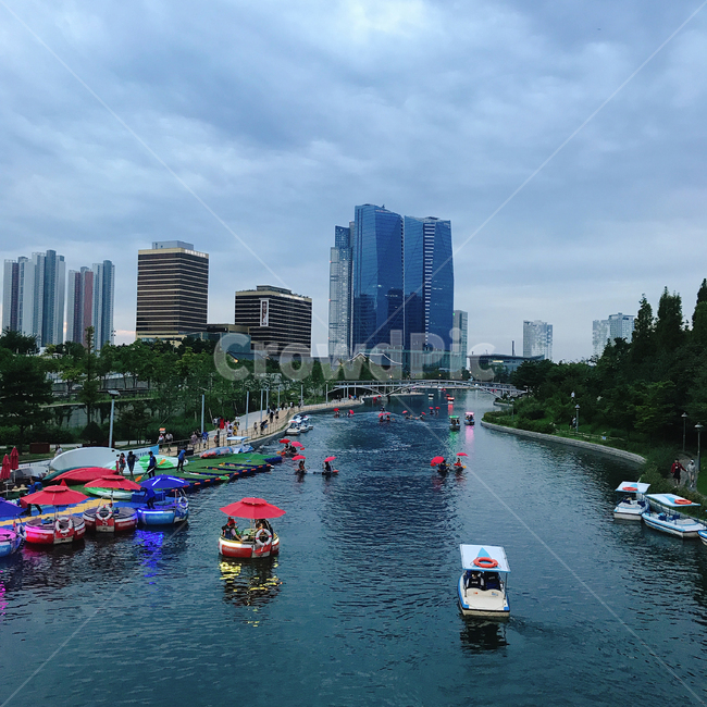 인천송도,센트럴파크,송도센트럴파크,보트,송도공원,송도,공원,centralpark,park,boat,river,songdo,incheon