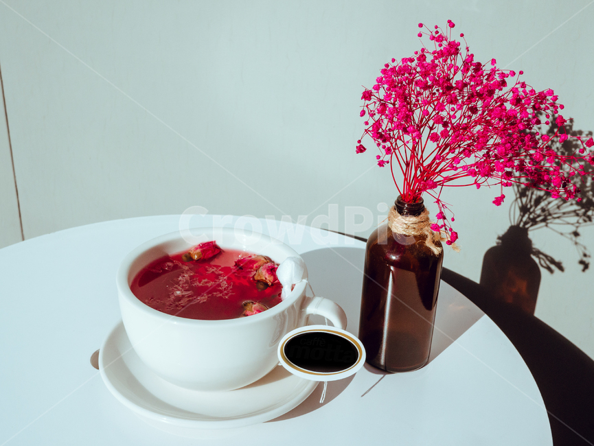 허브티,장미차,전통차,음료,히비스커스,로즈티,hibiscus,coffee,rosetea,카페,커피,음료수,drink,beverage