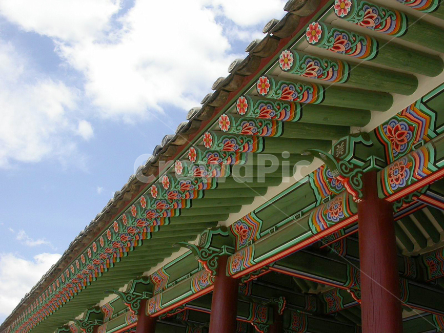 경복궁,궁,고궁,단청,궁궐,건축,전통,전통건축,한국,한국문화,건축물,건물외관,하늘,구름,기와,기둥,조선시대,한국전통,한국문화,korean traditional,korean culture