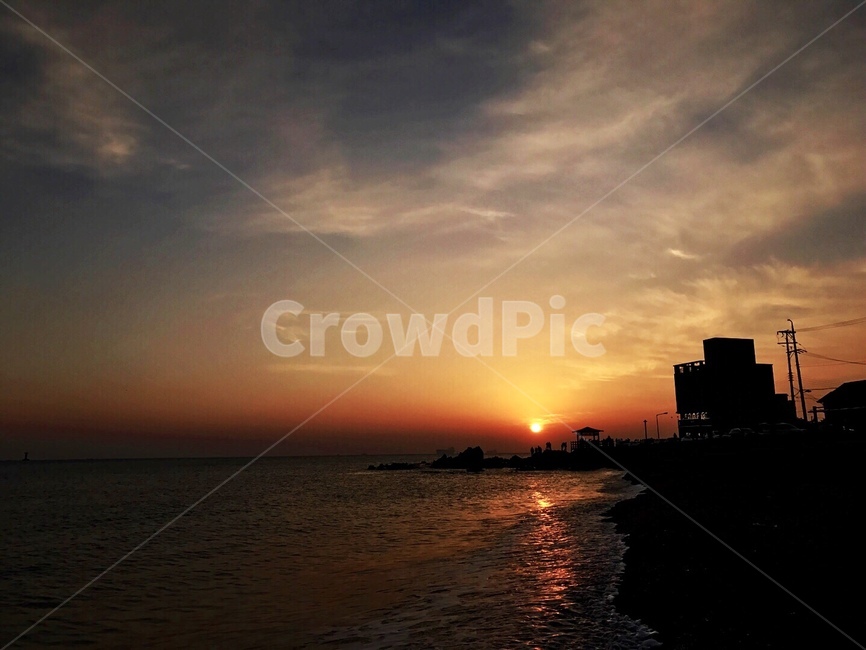 새해,일출,풍경,newyear,landscape,실루엣,그림자,silhouette,shadow
