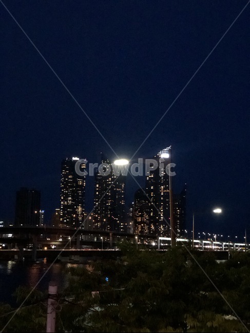 부산,마린시티,busan,바다,도시,blue,하늘,랜드마크