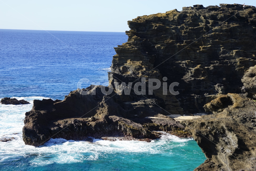 promontory,바다,곶,해안선,cliff,물