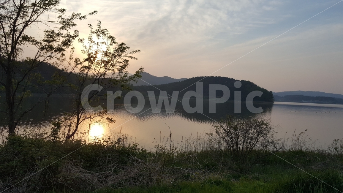 호수,석양,노을,풍경,공원,자연,힐링,울산,자연,풍경,nature,landscape,water,물,outdoors,옥외