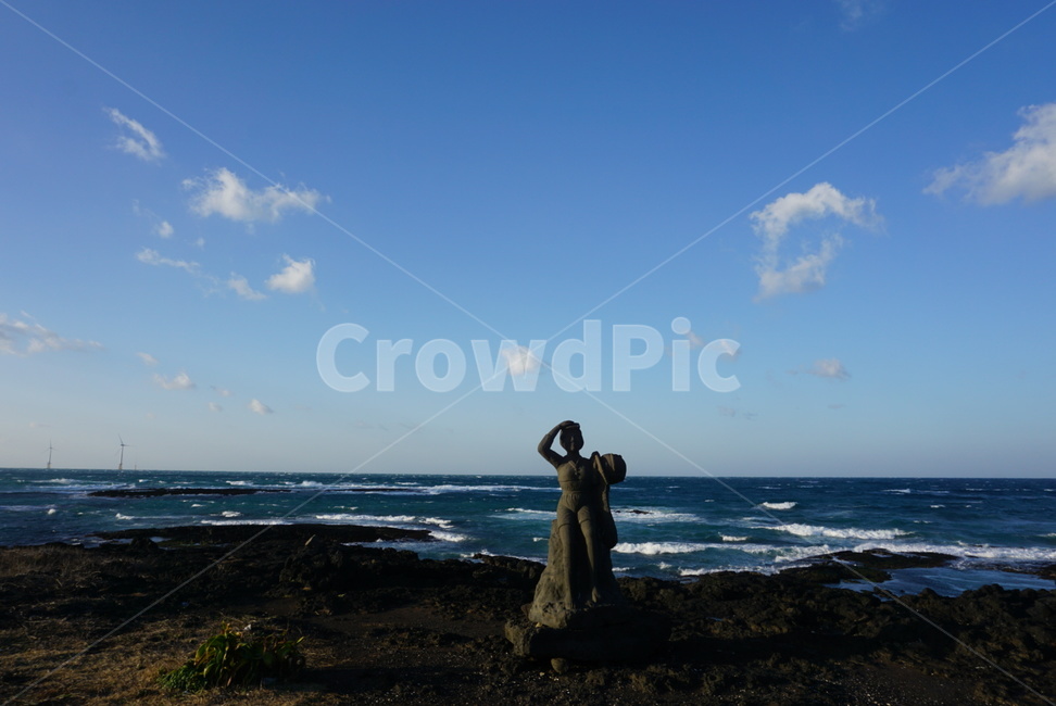 ocean,대양,nature,자연,sea,바다,outdoors,water,물,제주도,해녀