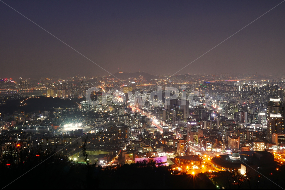 서울,우면산,야경,강남,서초,예술의전당,남산,서울야경,서울풍경,도시,도심,미세먼지,한강