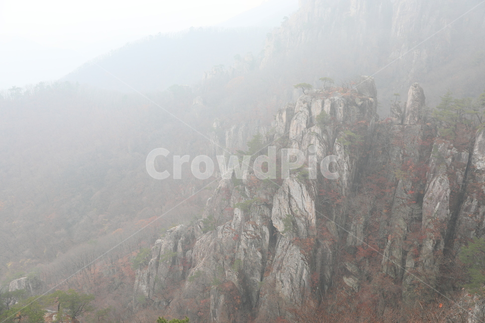 익산,대둔산,바위산,안개,가을산,단풍,암산,풍경,자연,풍경,nature,landscape,한국자연풍경,한국자연경관,korea nature landscape,weather,날씨,outdoors,옥외,art,미술,painting,그림