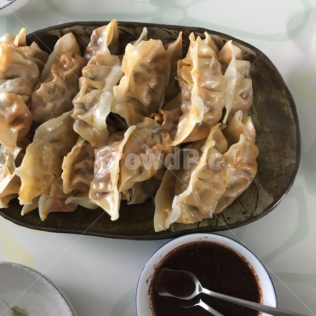 김치만두,만두소스,만두,간식,야식,냉동만두