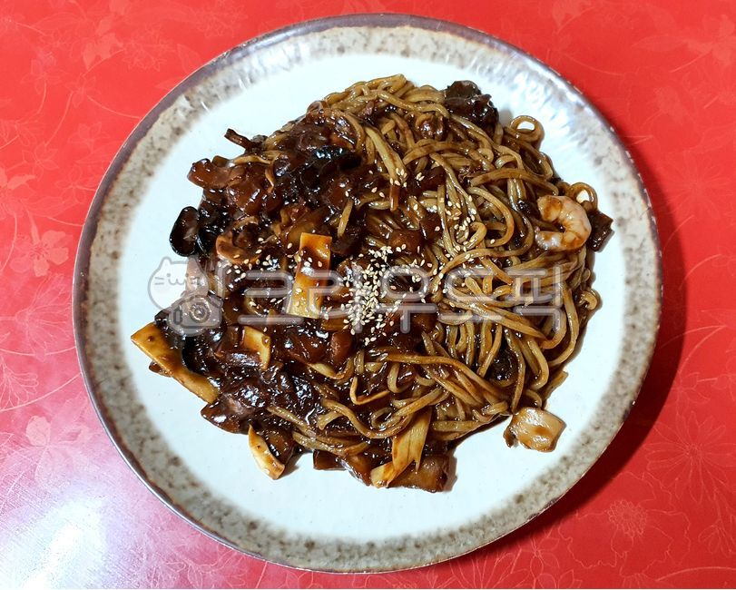 중국음식,쟁반짜장,짜장면,중국집음식,중국요리