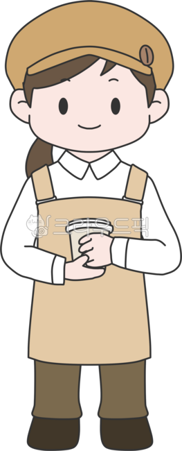 Coffee,cafe,cafe barista,barista artist,cafe staff illustration,barista elements,barista hand drawing,barista character,barista job,cafe staff,character illustration,cafe part-time job,cafe owner,cafe president,cafe owner,service position