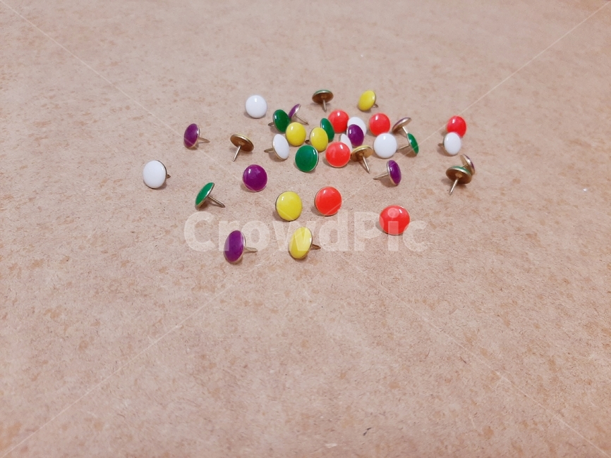 컬러,핀,컬러핀,문구류,사물,압정,조각,pin,color