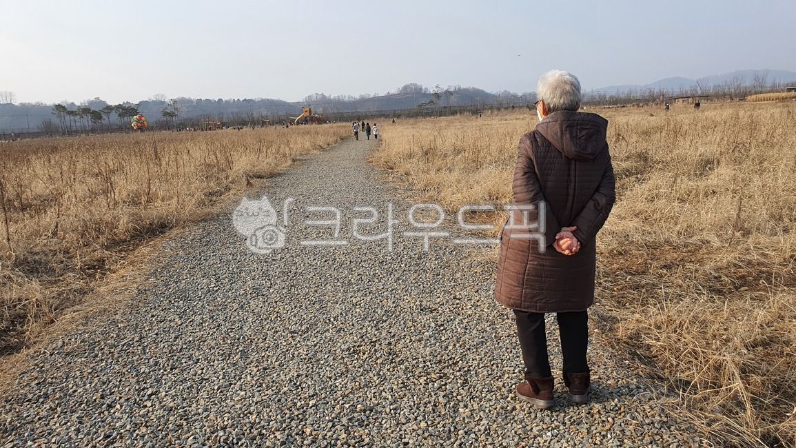 엄마, 인생, 인생길, 여자의일생, 멈춤, 사진,이미지,일러스트,캘리그라피 - k9작가