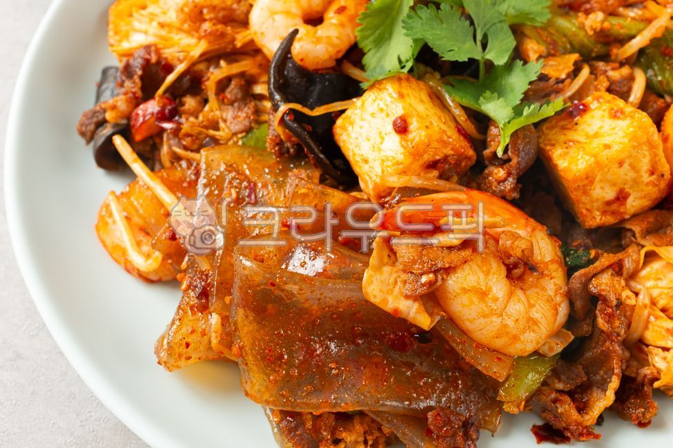 Mala Xiang Guo,Mala,Stir-fry,Beef,Lamb,Bok Choy,Lotus Root,Dried Tofu,Tofu Skin,Pork,Glass Noodles,Coriander,Mushroom,Shrimp,Vegetable,Vegetables,Meat,Spice,Seasoning,Sauce,Chinese Food,Chinese Culture,Spicy