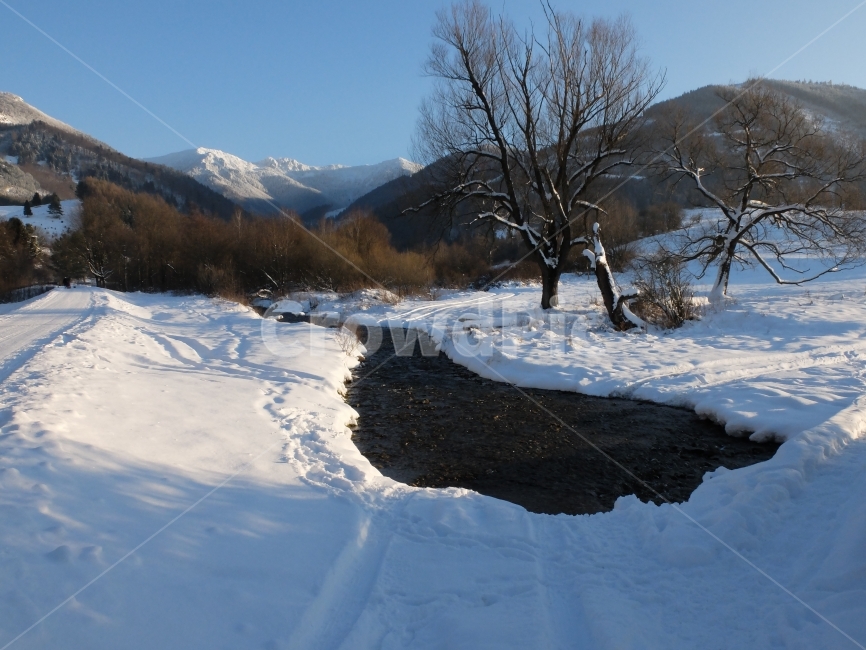 질리나,시골,슬로바키아,풍경,눈,겨울,계절,winter,season,자연,풍경,nature,landscape,해외,외국,세계,foreign,oversea,world,세계자연풍경,해외자연풍경,외국자연풍경,world nature landscape,outdoors,옥외,ice,빙