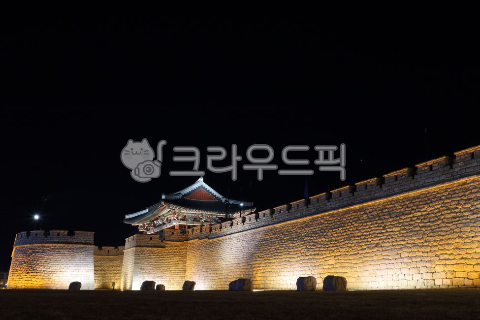 경주,경주명소,경주읍성,야경,성