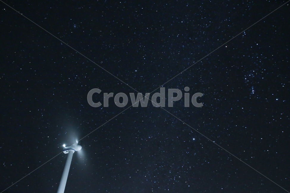별,풍력발전소,강원도,야경,은하수,windpowergenerator,star,야경,밤,풍경,nightscape,night,landscape,산업,industry,industrial,에너지산업,energy industry