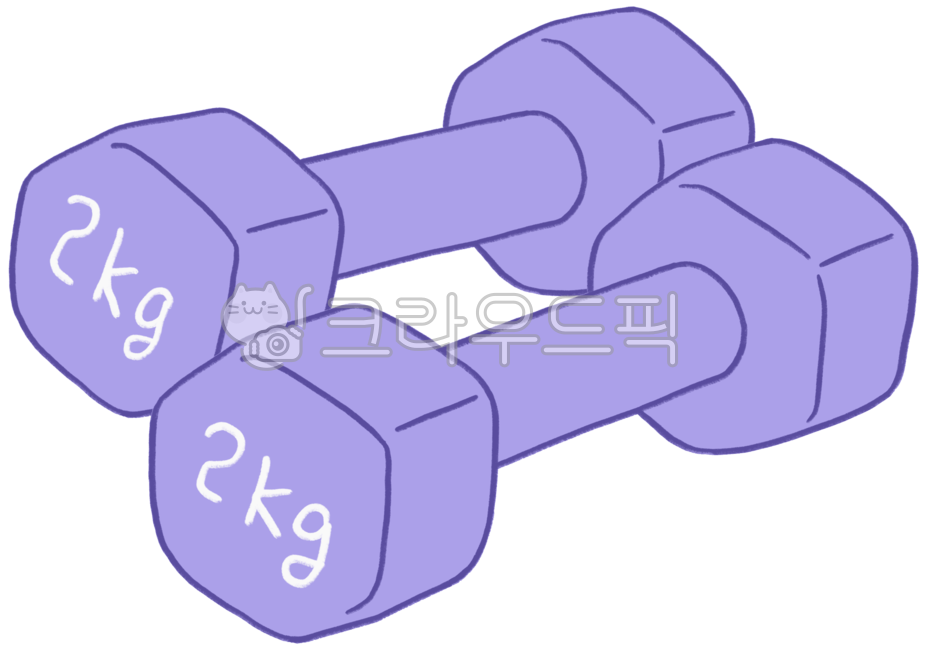 운동,아령,헬스,웨이트,덤벨,아령일러스트,운동아령,2kg,무게