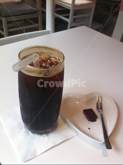 아이스아메리카노,아메리카노,초콜렛,마실것,카페,cafe,chocolaet