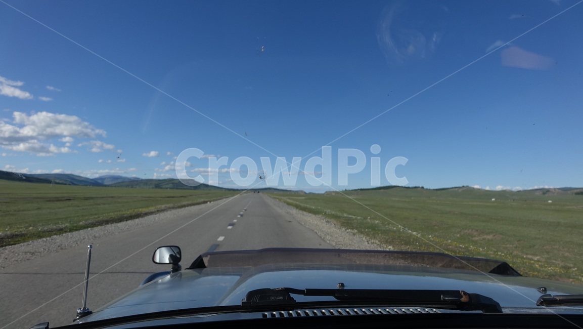 자연,blue,green,하늘,sky,벌판,초원,nature,field,몽골,지프차,몽고,MONGOLIA,모험