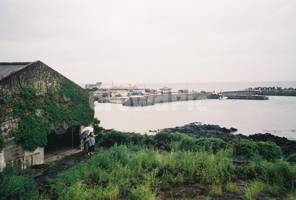 필름,창고,바다,자연,감성,시골,마을,풍경,landscape,country,rural,town