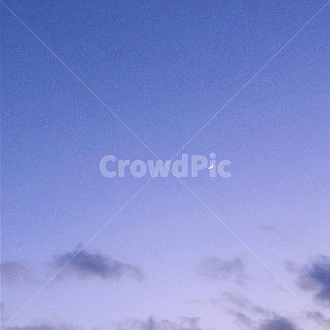 nature,자연,outdoors,옥외,하늘,저녁,밤,sky,달,별,moon,star