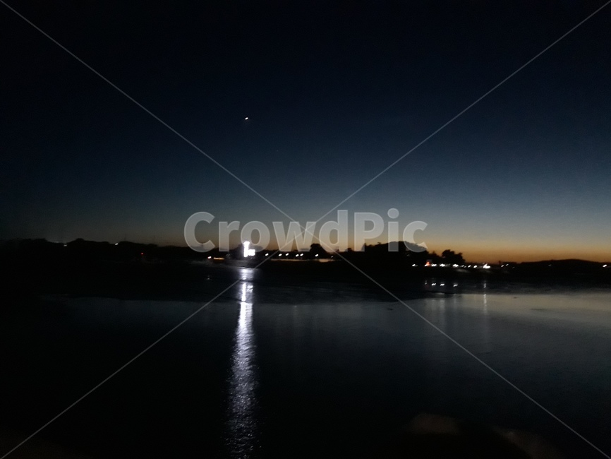 노을,바다,고요함,경치,바다배경,자연,풍경,nature,landscape,야경,밤,nightscape,night,outdoors,옥외