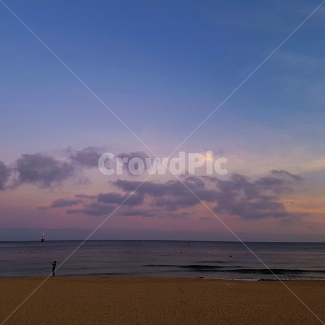해운대,바다,노을,분홍하늘,풍경,하늘,자연,풍경,nature,landscape,해변,바다,beach,sea,색깔,색상,색채,색감,color sense,color sensitivity,feeling of color