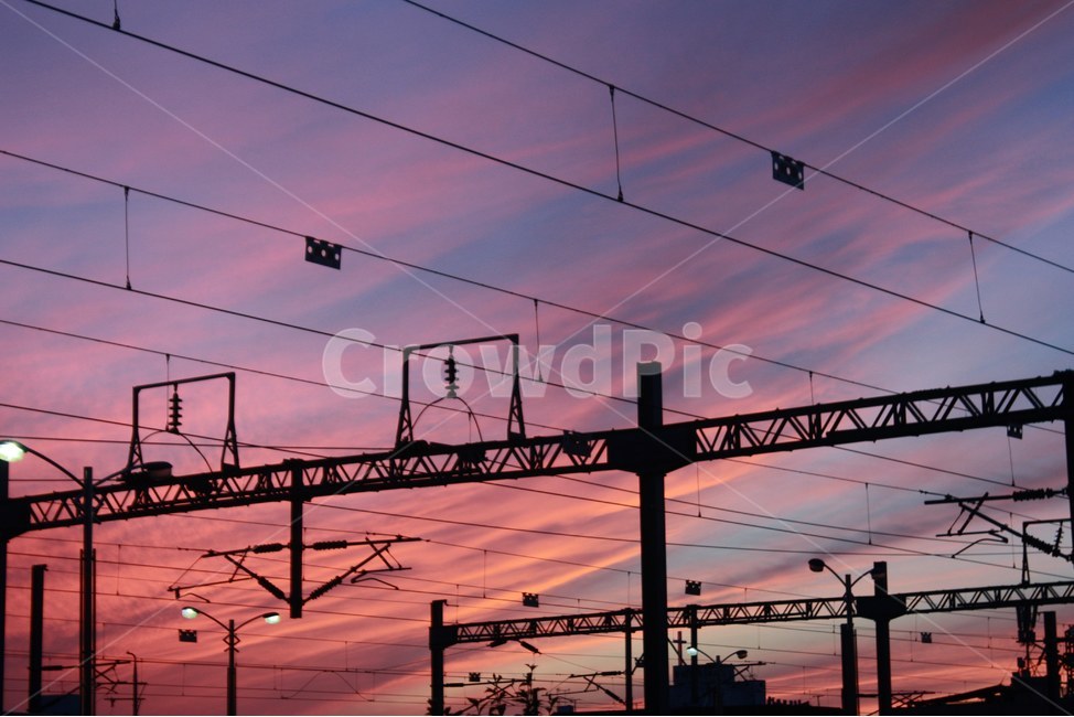 하늘,감성,일몰,선셋,구름,그림자,sunset,sky,분홍색,핑크,pink,기차역,노을,기찻길,기차,배경사진,감성사진,배경,핑크하늘,실루엣,그림자,silhouette,shadow,색깔,색상,색채,색감,color sense,color sensitivity,feeling of color,산업,industry,industrial,교통,교통수단,traffic,transportation