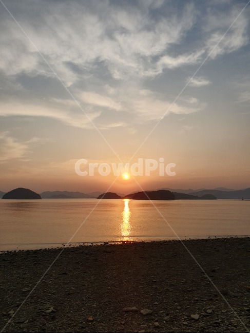 노을,바다,하늘,sunset,일몰,sea,sky,풍경,landscape