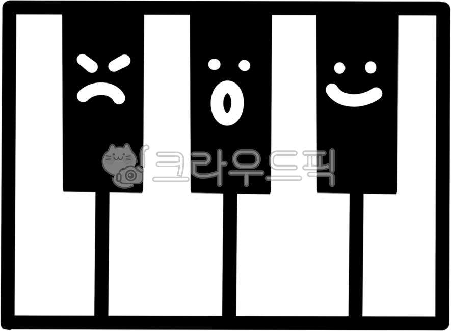 건반,건반그림,건반일러스트,건반아이콘,피아노건반,피아노건반일러스트,피아노건반캐릭터