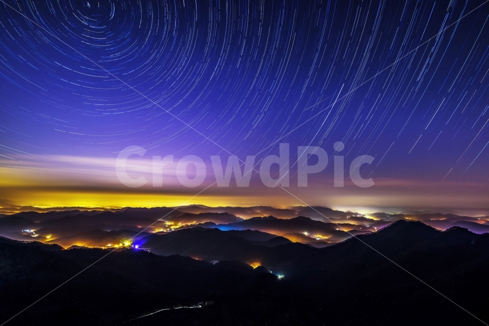 별궤적,풍경,운해,풍경사진,별궤적사진,자연,풍경,nature,landscape,야경,밤,nightscape,night,outdoors,옥외