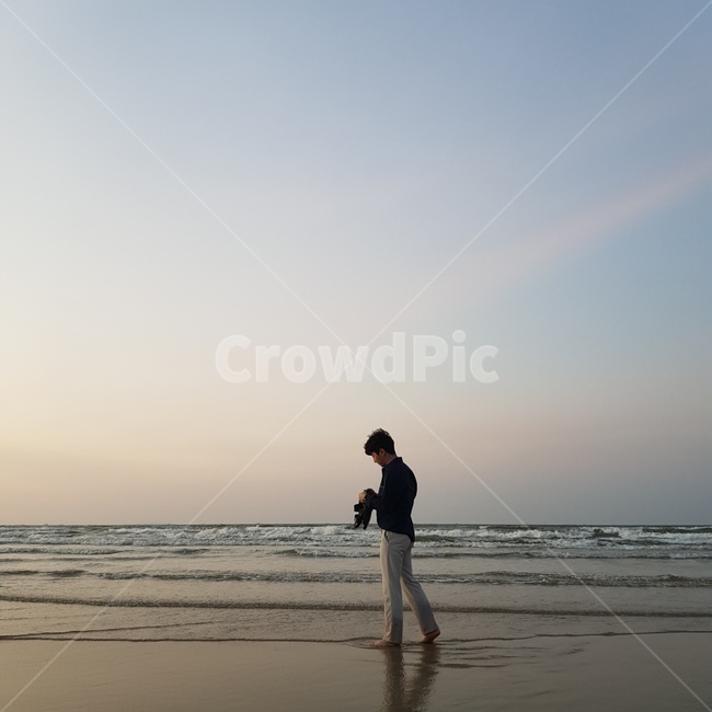 3 major sunsets,Kota Kinabalu,thought,dusk,Overseas,sadness,kotakinabalu,oversea,Foreign natural scenery,Overseas natural scenery,Beach,Production,sight,depressed,touristattraction,lonely,sky,worry,Character,Bongawan,Color,profile,worldtouristattraction,f