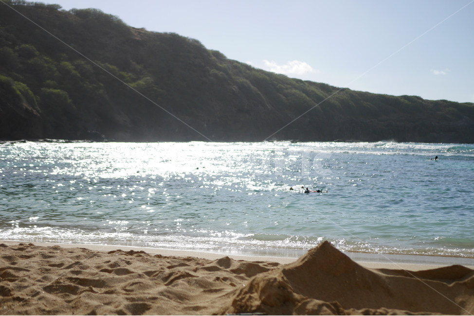 ocean,Honolulu,sandy beach,Hawaii,Hanauma Bay