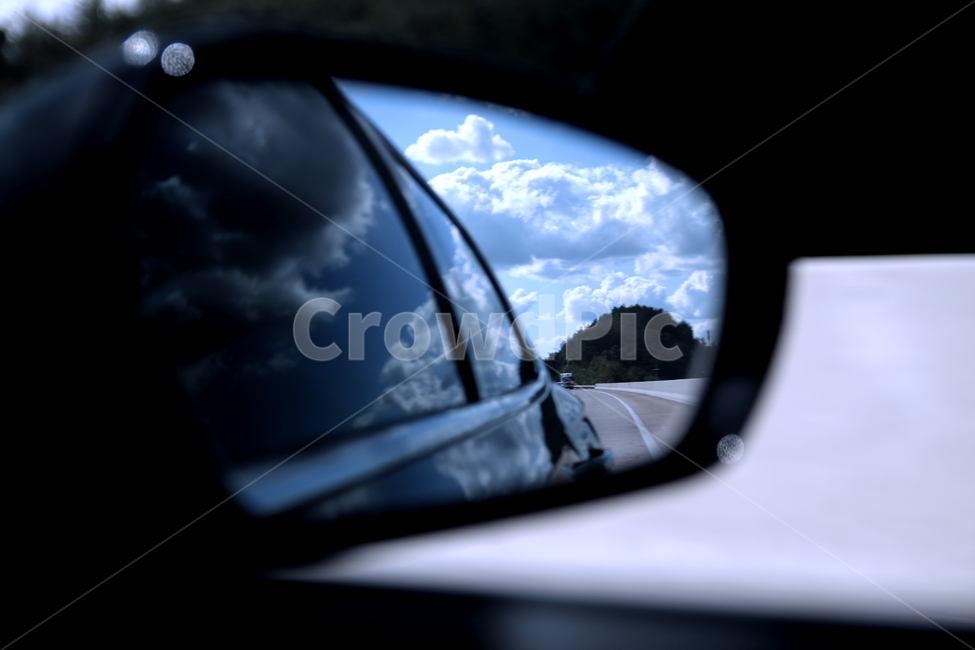 하늘,자동차,사이드미러,거울,구름,풍경,교통,교통수단,traffic,transportation