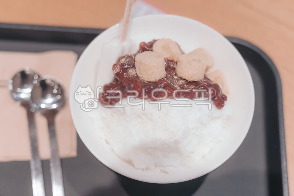 빙수, 팥, 팥빙수, 얼음, ice, 사진,이미지,일러스트,캘리그라피 - Glees작가