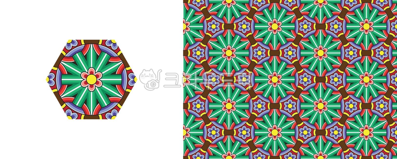 단청,한국단청,한국전통문양,단청문양,단청패턴,한국전통패턴,사찰미술,불교미술,한국전통미술,동양적,한국적