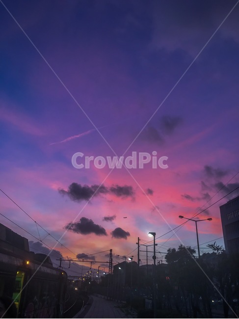 선셋,sunset,자연,nature,해질녘,저녁노을,저녁,저녁하늘,하늘,야경,밤,풍경,nightscape,night,landscape