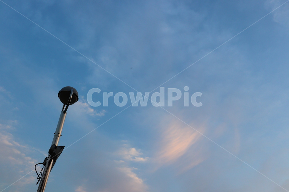 하늘,구름,전봇대,sky,cloud