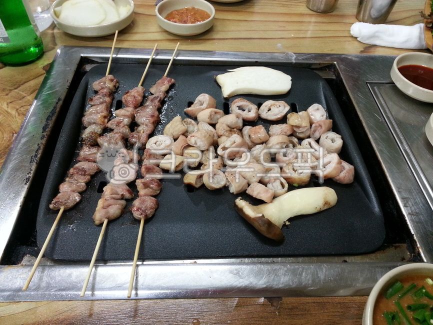 염통, 막창, 곱창, 돼지고기, pork, 사진,이미지,일러스트,캘리그라피 - 푸드포토작가