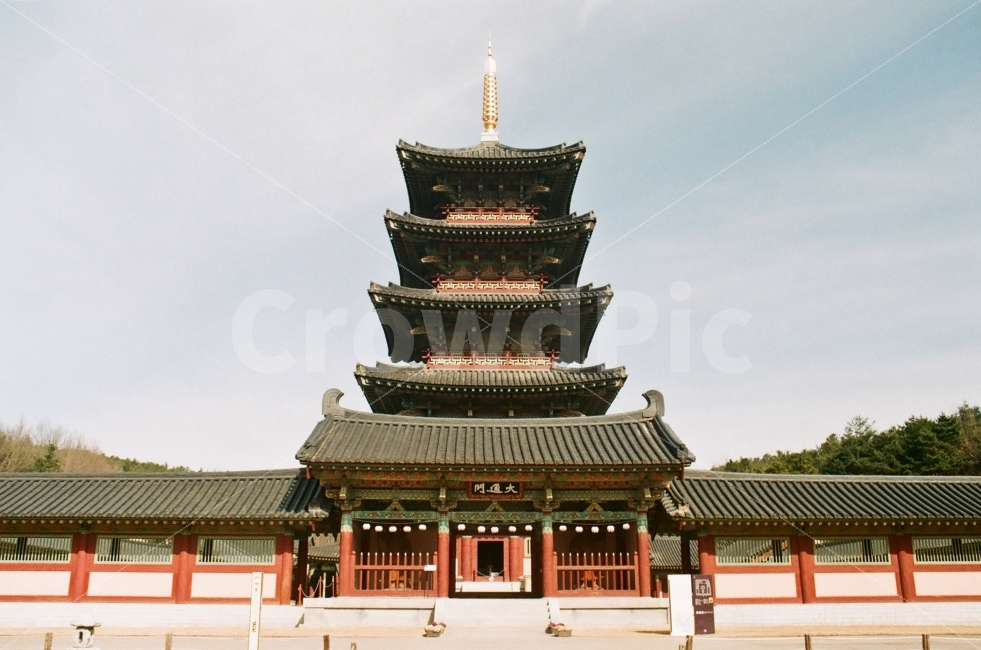 백제문화단지,부여백제문화단지,부여,백제,필름사진,랜드마크,landmark,tourist attraction,한국전통,한국문화,korean traditional,korean culture,감성,sensible,feeling