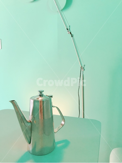 주전자,민트,mint,스테인레스주전자,kettle,색깔,색상,색채,색감,color sense,color sensitivity,feeling of color,사물,물건,오브젝트,thing,object,matter