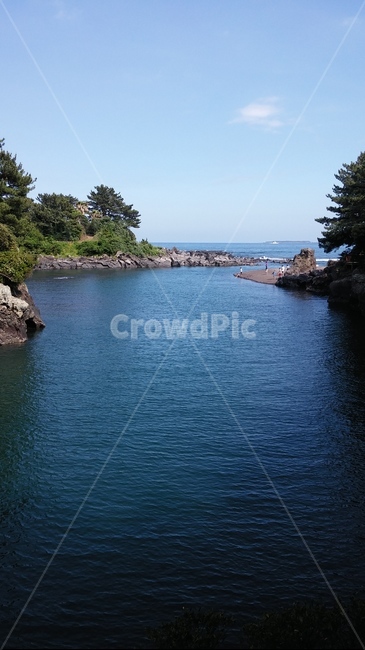 제주도,바다,절벽,해수욕장,풍경,전경,바닷가,자연