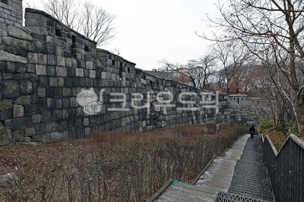 Hanyangdoseong,Seoul Hanyangdoseong,rampart,castle road,Seoul City Wall,Naksangil